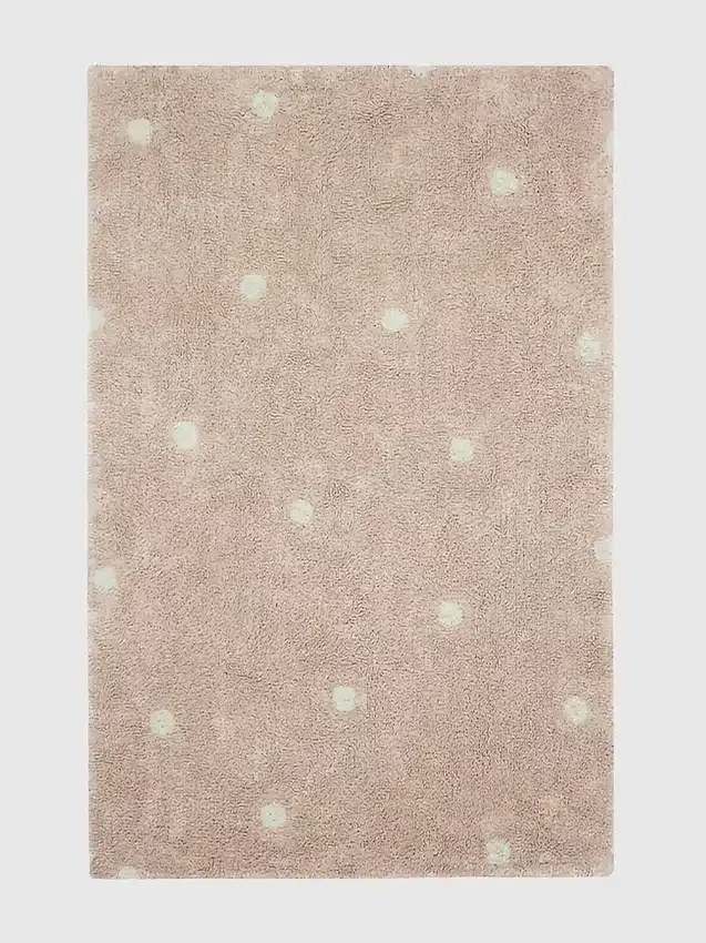 Lorena Canals Washable Rug Mini Dot Rose