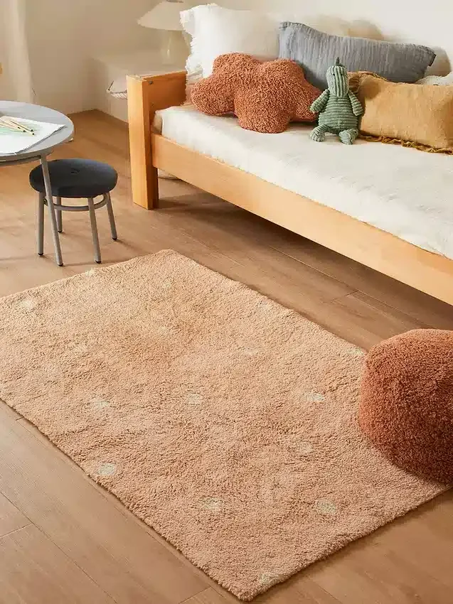 Lorena Canals Washable Rug Mini Dot Rose