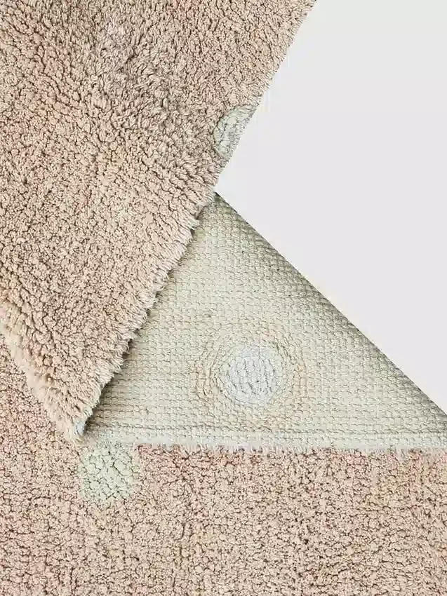 Lorena Canals Washable Rug Mini Dot Rose