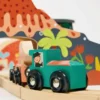 Lost World Dinosaur Railway Set