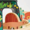 Lost World Dinosaur Railway Set