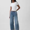 Low Rise '90S Loose Easy Crop Jeans