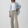 Low Rise '90S Loose Easy Crop Jeans
