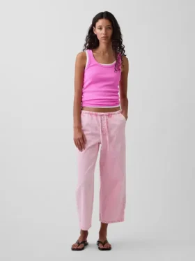 Low Rise '90S Loose Easy Crop Jeans