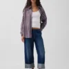 Low Rise '90S Loose Easy Crop Jeans