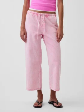 Low Rise ’90S Loose Easy Crop Jeans