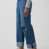 Low Rise '90S Loose Easy Crop Jeans