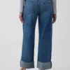 Low Rise '90S Loose Easy Crop Jeans