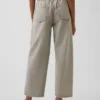 Low Rise '90S Loose Easy Crop Jeans
