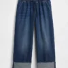 Low Rise '90S Loose Easy Crop Jeans