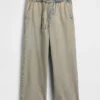 Low Rise '90S Loose Easy Crop Jeans