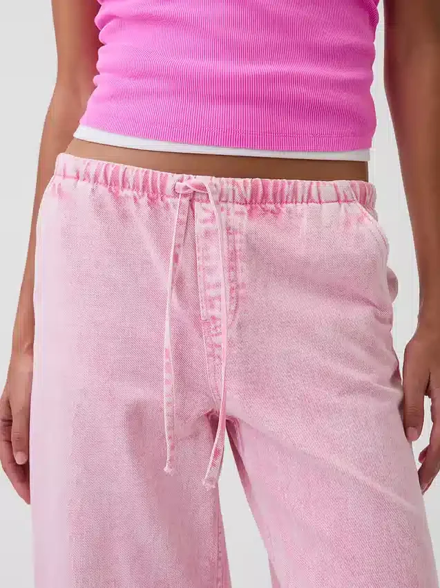 Low Rise '90S Loose Easy Crop Jeans