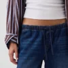 Low Rise '90S Loose Easy Crop Jeans