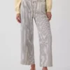 Low Rise '90S Loose Easy Crop Stripe Jeans