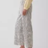 Low Rise '90S Loose Easy Crop Stripe Jeans