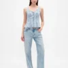 Low Rise '90S Loose Jeans