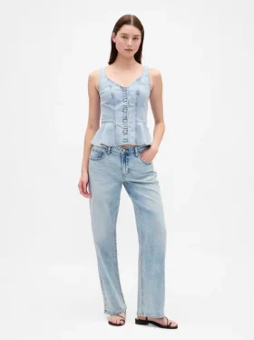 Low Rise '90S Loose Jeans