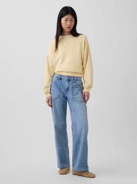 Low Rise '90S Loose Jeans