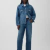 Low Rise '90S Loose Jeans