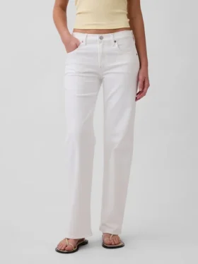 Low Rise ’90S Loose Jeans
