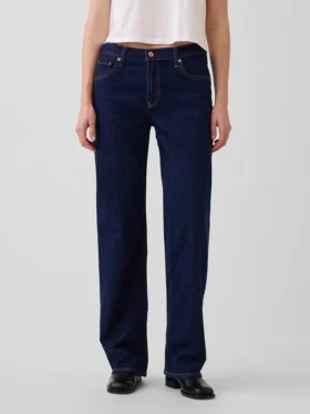 Low Rise ’90S Loose Jeans
