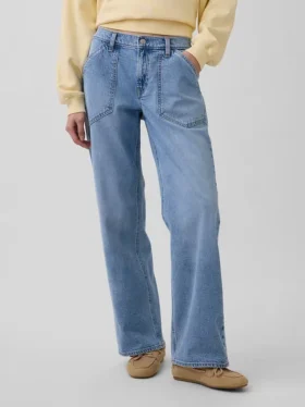 Low Rise ’90S Loose Jeans