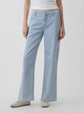 Low Rise ’90S Loose Jeans