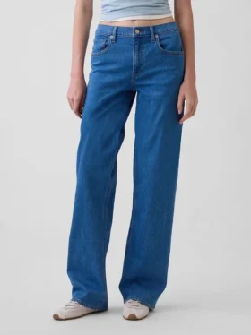 Low Rise ’90S Loose Jeans