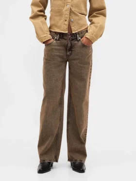 Low Rise ’90S Loose Jeans