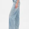 Low Rise '90S Loose Jeans