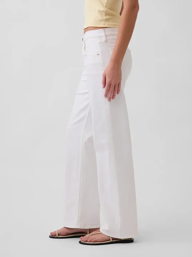 Low Rise '90S Loose Jeans