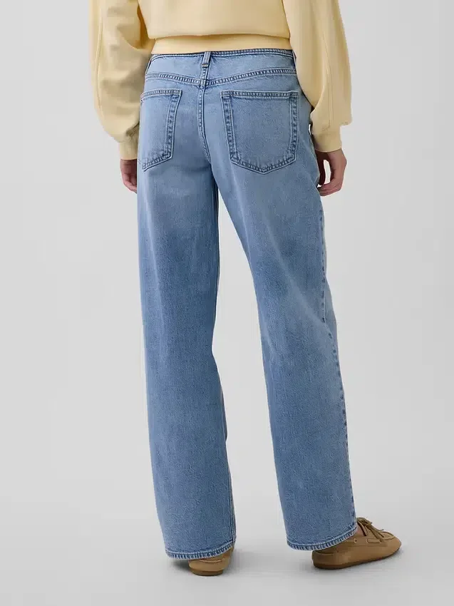 Low Rise '90S Loose Jeans