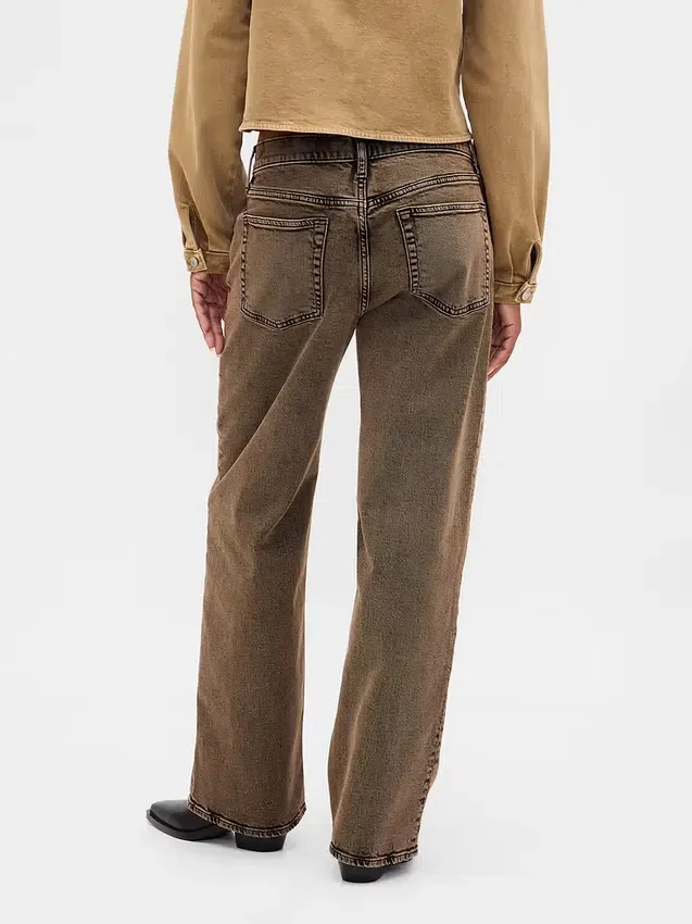 Low Rise '90S Loose Jeans