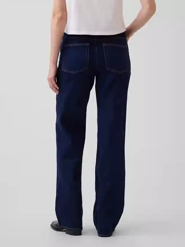 Low Rise '90S Loose Jeans