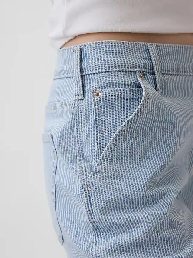 Low Rise '90S Loose Jeans