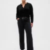 Low Rise '90S Loose Jeans