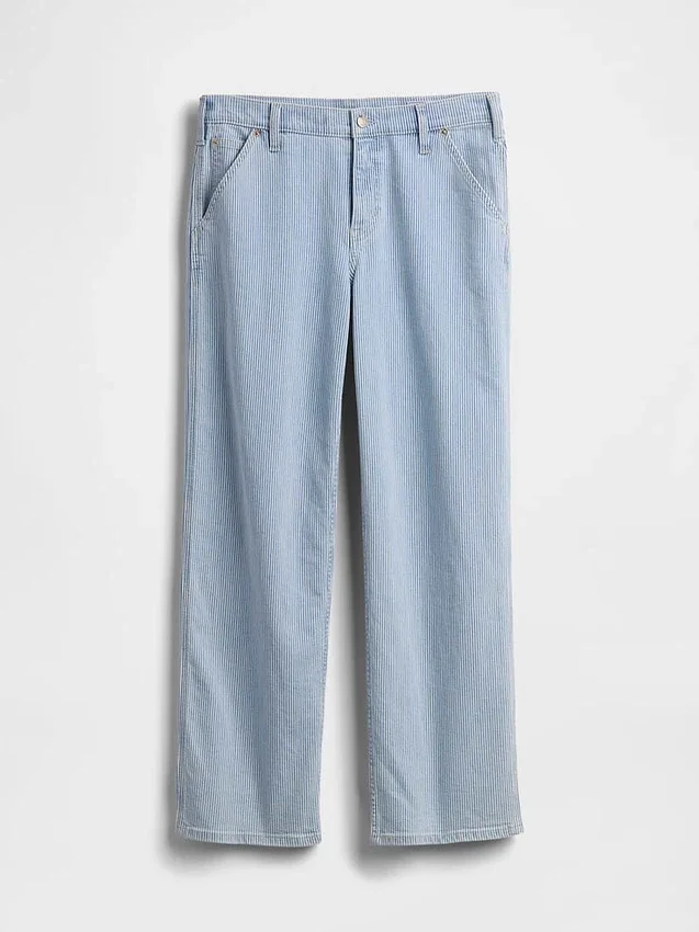 Low Rise '90S Loose Jeans