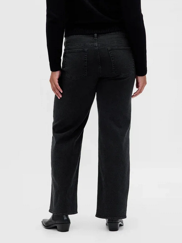 Low Rise '90S Loose Jeans