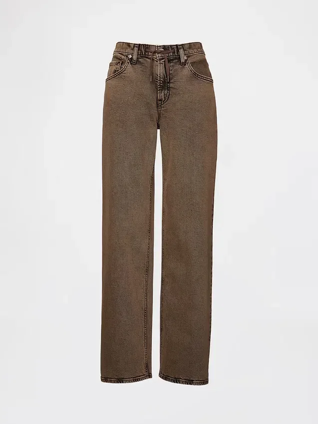 Low Rise '90S Loose Jeans
