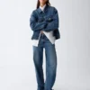 Low Rise '90S Loose Jeans