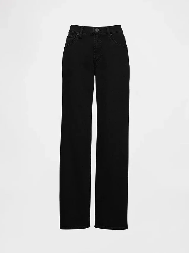 Low Rise '90S Loose Jeans