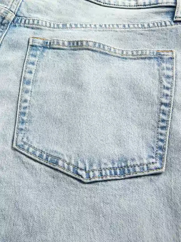 Low Rise '90S Loose Jeans