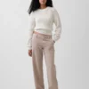 Low Rise '90S Loose Khakis