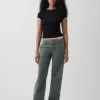 Low Rise '90S Loose Khakis