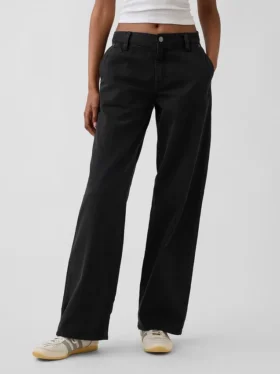 Low Rise ’90S Loose Khakis