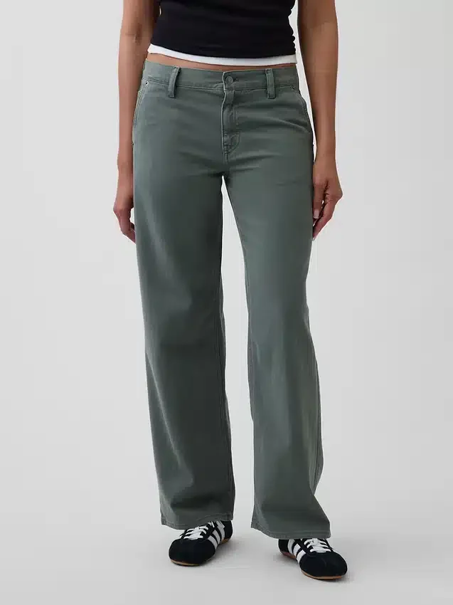 Low Rise '90S Loose Khakis