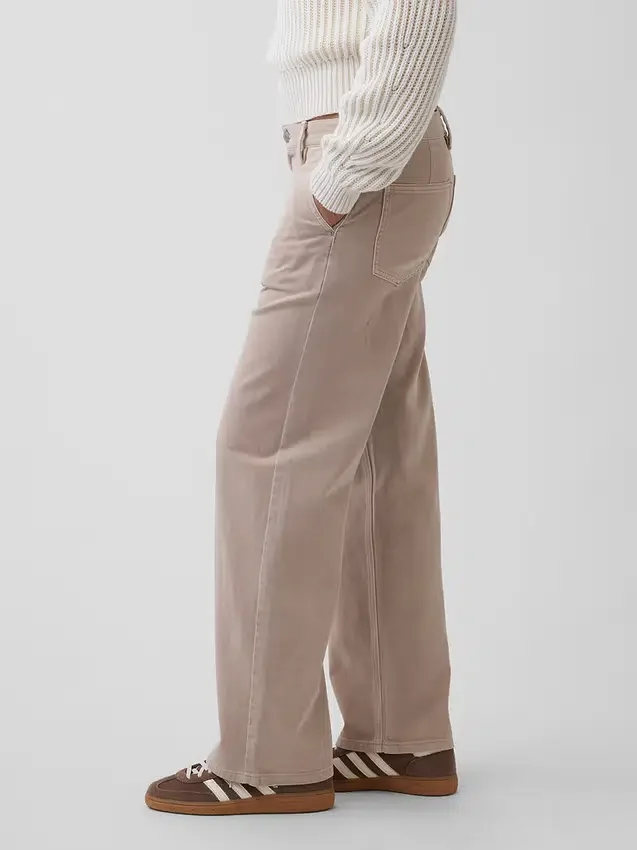 Low Rise '90S Loose Khakis