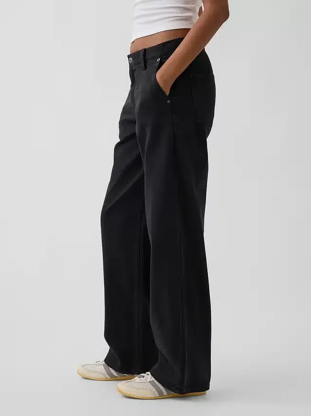Low Rise '90S Loose Khakis