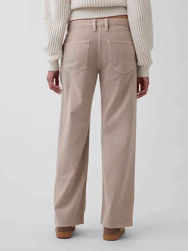 Low Rise '90S Loose Khakis