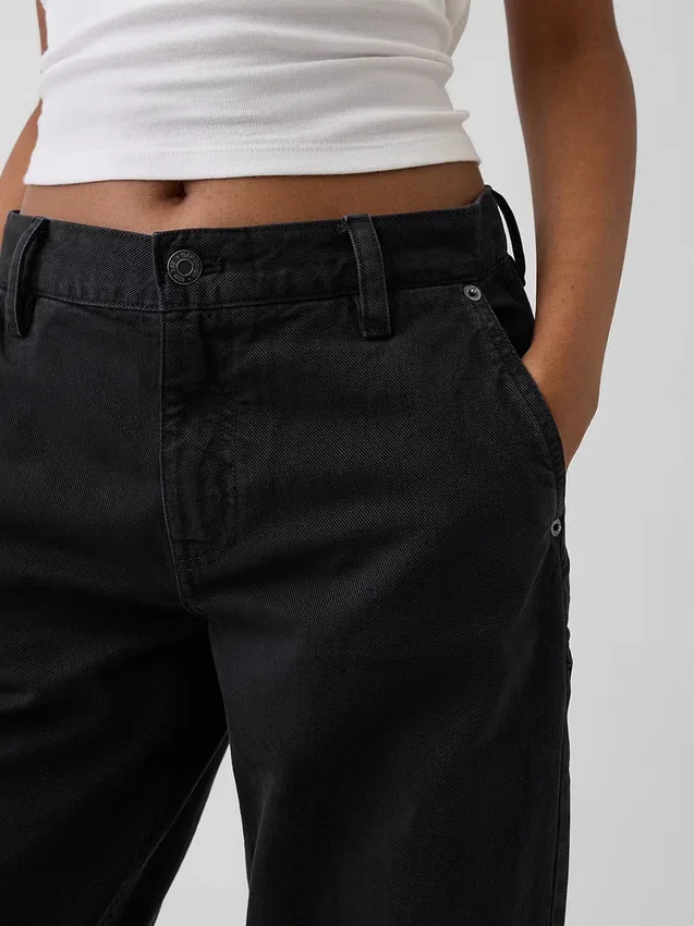 Low Rise '90S Loose Khakis